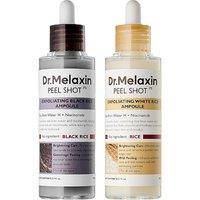 Dr.Melaxin Peel Shot Exfoliant Ampoule - Gentle Rice Care for Luminous Skin, 80ml