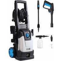 2000W Electric High Pressure Washer with Adjustable Spray Modes