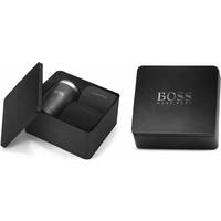 Hugo Boss Cotton Crew Socks Gift Set (2 Pairs, UK 6-11) with Thermal Mug - Breathable, Stretch Fit