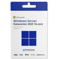 Windows Server 2025 Datacenter - Lifetime Licence