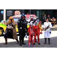 Comic Con Tickets: Early Entry and Priority Access. Family Tickets Upgrade. With Cosplay, Gaming, Guestspeakers, Interactive Attractions and more | Wo