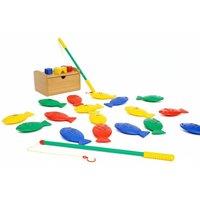 Polydron Giant Fishing 1-20: Vibrant Maths Learning Game for Young Children