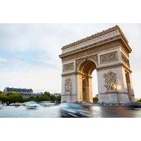 Amsterdam and Paris Twin City Break with Hotel Stays, Internal Transfer & Return Flights