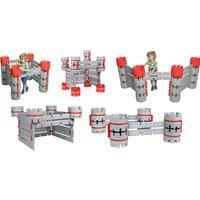 54-Piece Constructa Castle Building Set for Imaginative Young Minds