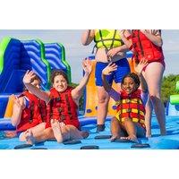 EARLY BIRD! Entry to Aqua Action -Huge Floating Aqua Park Experience in Essex, Greater London