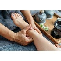 Reflexology Foot Zone Therapy Massage with a Glass of Fizz and Cakes - SculptSure, Pendle