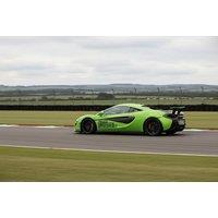 3-Mile Supercar Drive & Passenger Ride - Car Chase Heroes