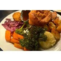 Two-Course Sunday Carvery for Two with Unlimited Desserts