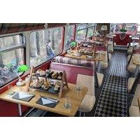 Red Bus Bistro 90-Min Whisky or Wine Discovery Tour For 2 - Edinburgh