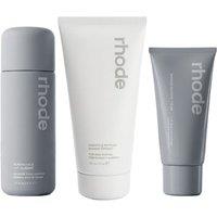 Rhode Beauty Everyday Essentials Skincare Collection: PGA Daily Cleanser, Barrier Restore Moisturiser or Glazing Milk Facial Essence