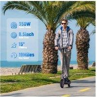 T4 PRO Foldable RC Electric Scooter - 30km/h High-Speed, 8.5-Inch Tyres, Urban Commuter Toy