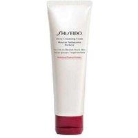 Shiseido Deep Cleansing Foam for Oily Skin - Fragrance-Free, Oil-Control, Gentle Daily Face Wash 125ml