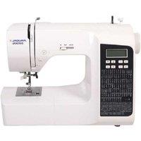 Jaguar 200SQ Electronic Sewing Machine with LCD - Multi-Function, High-Speed, Modern Design