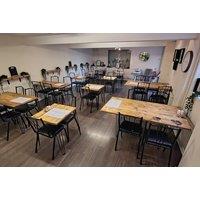 Traditional Afternoon Tea for 2 with Bubbles Upgrade - The Greenhouse Caf, Burton-on-Trent