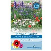 Annual & Perennial Flower Scatter Pack - Mixed Garden Blooms 30-100cm
