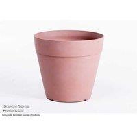 Lucena Matte Finish Planter - Eco-Friendly, 30cm, 4 Colours