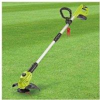 20V Cordless Grass Trimmer with Lithium-Ion Battery & 26cm Cutting Width