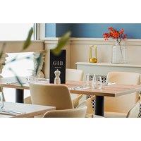 2-Course or Steak Dining for 2-4 with Wine or Beer at Tide Restaurant, The Gibraltar Rock Tynemouth