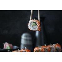 90 Minutes of Unlimited Sushi & Japanese Flavors For 1 or 2 people at Okawari - London