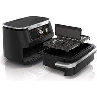 Ninja Foodi FlexDrawer Dual Air Fryer, 10.4L with 7 Cooking Functions