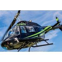 PRICE DROP! 10km Helicopter Buzz Flight for One or Two