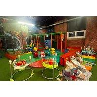 Charlie Park Indoor Soft Play Adventure Entry Tickets - Atherton - 1 or 2 Kids with Adults