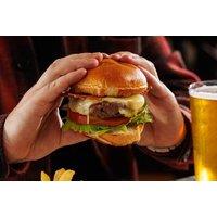 Gourmet Burgers & Beer at Marco Pierre White Steakhouse, Birmingham