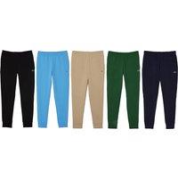 Lacoste Slim Fit Organic Cotton Fleece Sweatpants for Men