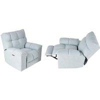 270 Swivel Power Recliner Chair with USB & Type-C Charging Ports