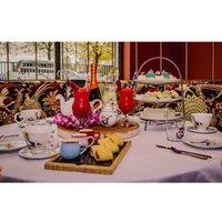 The River Rooms, Belfast - Mother & Daughter Chocolate Afternoon Tea with Prosecco Teapot for 2 or 4
