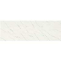 Pack of 10 Peel and Stick Marble Wall Tiles - White