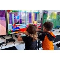90-Minute Indoor Go-Karting and Gaming Session