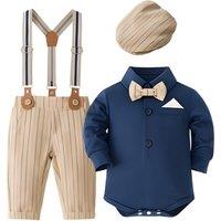 Baby Boy 3 Piece Set Occasionwear - 9 Styles