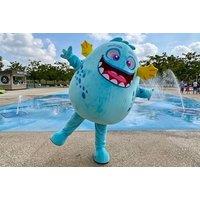 Bounsea Inflatable Splash Adventure Park Entry for Family Fun in London