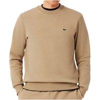 Lacoste Classic Men's Fleece Crew Neck Sweatshirt - 10 Colours, 5 Sizes