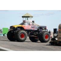 Nitro Stunt Monster Truck Show - Adult & Child Tickets - Kempton Park Race Course - Easter Bank Holiday Weekend