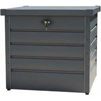 200L Lockable Outdoor Metal Garden Storage Box