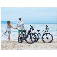 Samebike XD26-II-FT-BU Electric Mountain Bike Toy - Ages 8+, Outdoor Adventure, Battery-Operated, Safe & Durable