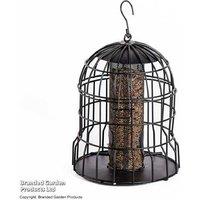 Squirrel-Proof Bird Feeder - Heavy-Duty Metal, Bio-Master Coating, Songbird-Friendly
