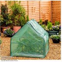 Garden Gear Compact Apex Cloche - Weatherproof Plant Storage & Protection Tunnel