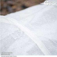 Garden Gear Fleece Greenhouse Tunnel - Heavy-Duty Plant Protection & Storage Solution