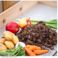 Peat-Free Fruit & Vegetable Compost 40L - Nutrient-Rich, Eco-Friendly Mix