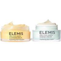 Elemis Pro-Collagen Marine Cream - Single or Duo with Cleansing Balm