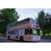 K-POP Afternoon Tea London Bus Tour With Prosecco or Soft Drink: Child & Adult Options -