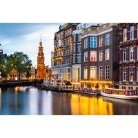Eurovision Mini Cruise to Amsterdam with P&O Ferries, Coach Transfers & Optional Amsterdam Canal Cruise