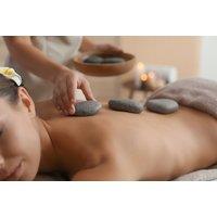 60-Minute Hot Stone Massage Experience with Warm Oils & Full Body Relaxation in Pendle