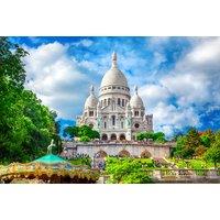 Paris Escape with Hotel Stay, Flights & Eiffel Tower Entry Ticket Tour Included