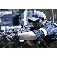 Full or Half Day Tactical Airsoft Battle Experience with All Equipment Provided in Croydon, Surrey