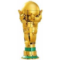 Football World Cup Championship Trophy Building Block Kit