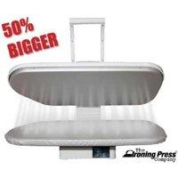 Steam Iron Press with Stand - Powerful 1400W, Large 64cm Surface, Heavy-Duty Kitchen Appliance
